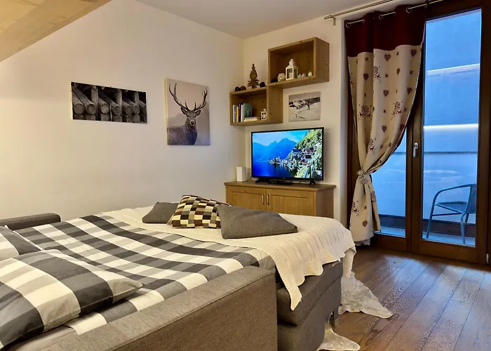 Nuovissimo Monolocale In Centro Apartman Bormio